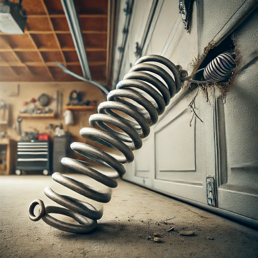 24/7 Broken Garage Door Spring Repair Highland Village TX - Emergency Spring Replacement Services