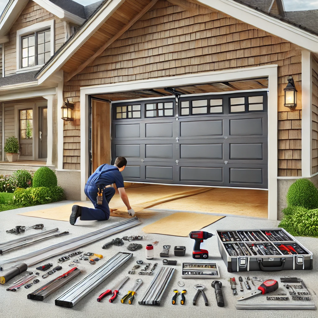 Professional Garage Door Installation Highland Village TX - Expert New Door Installation Services