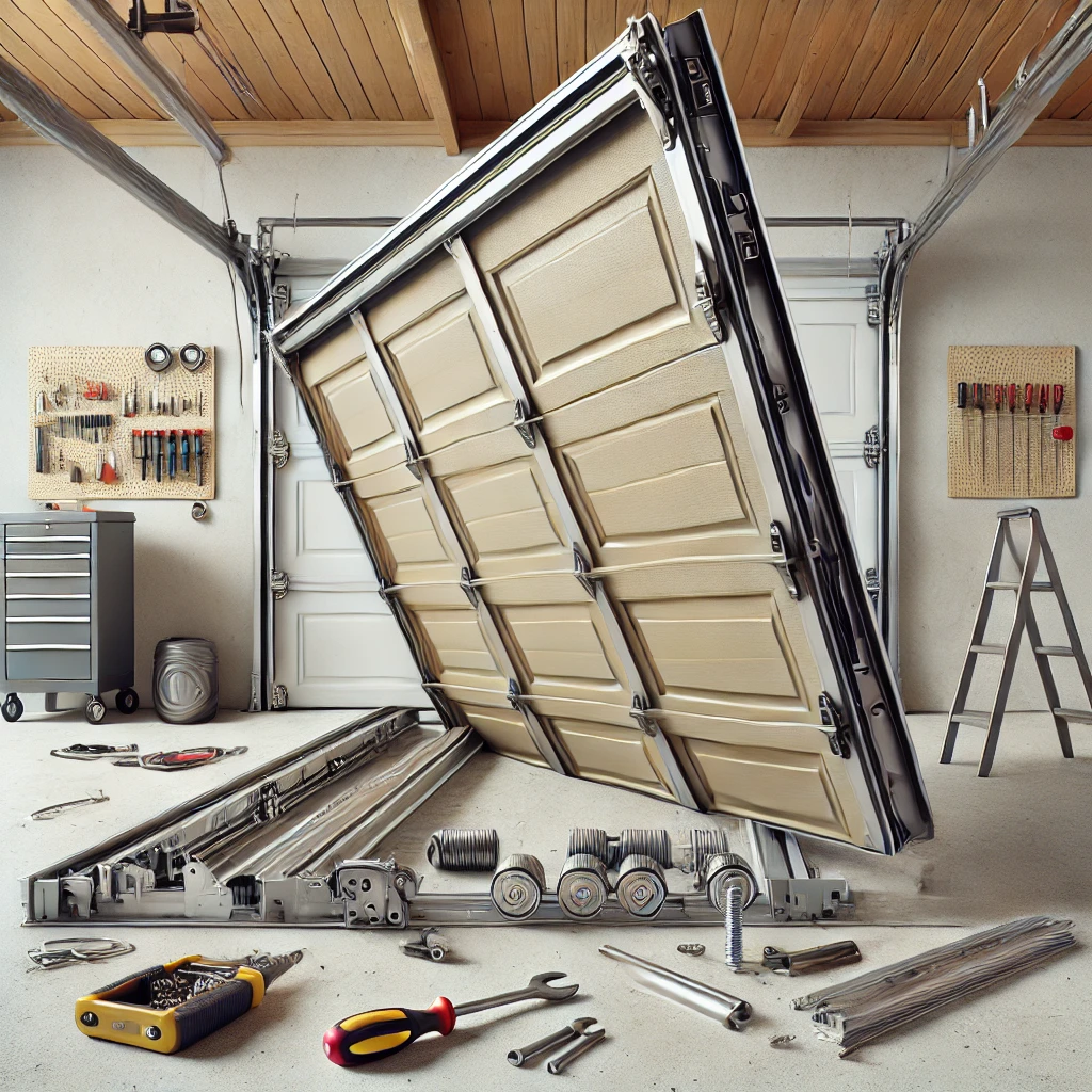 Professional Garage Door Section Replacement Highland Village TX - Expert Panel Installation Services