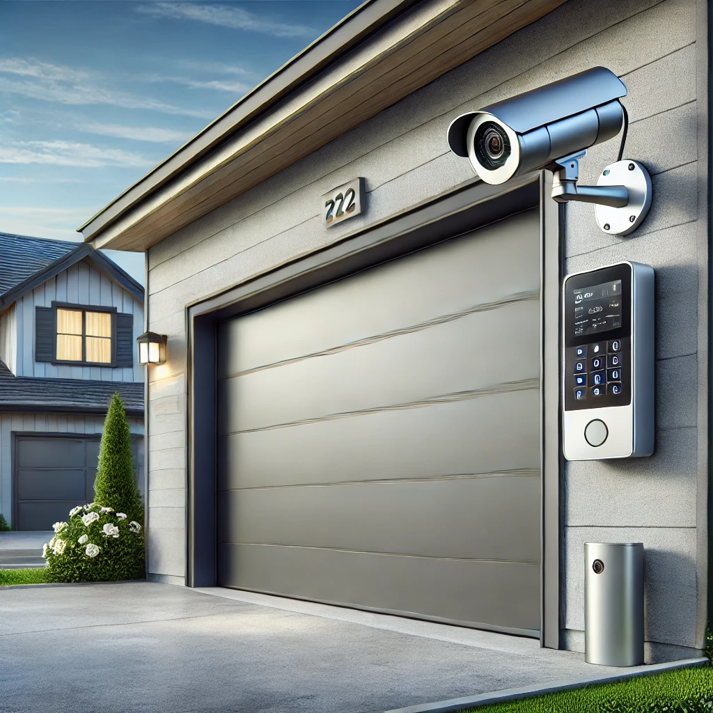 Garage Door Security System Installation in Highland Village TX - Professional Service for Enhanced Protection